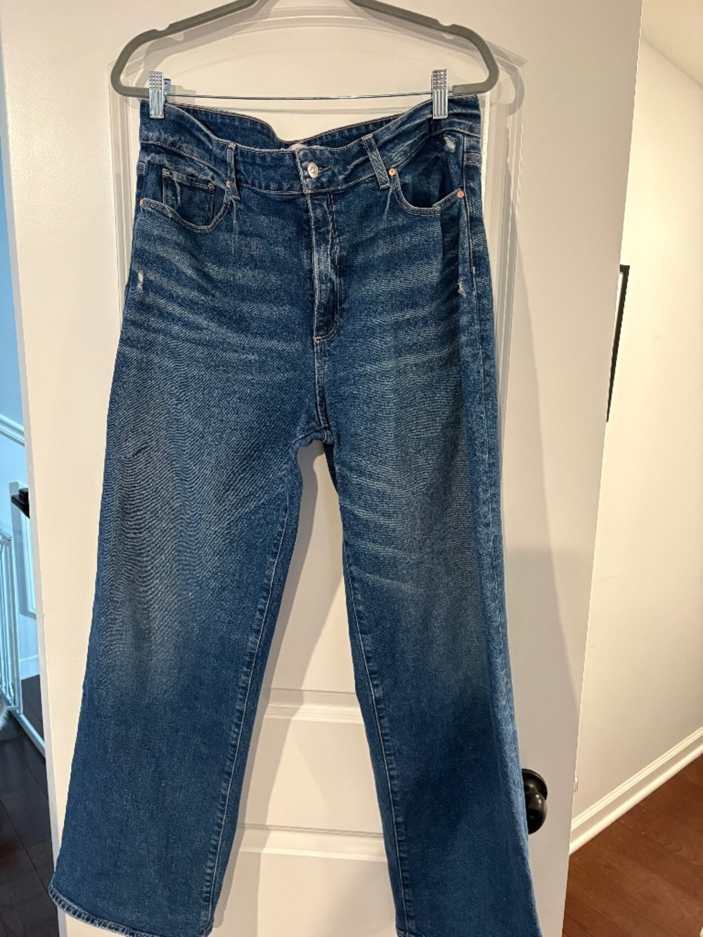 Paige Sasha high rise wide leg 33